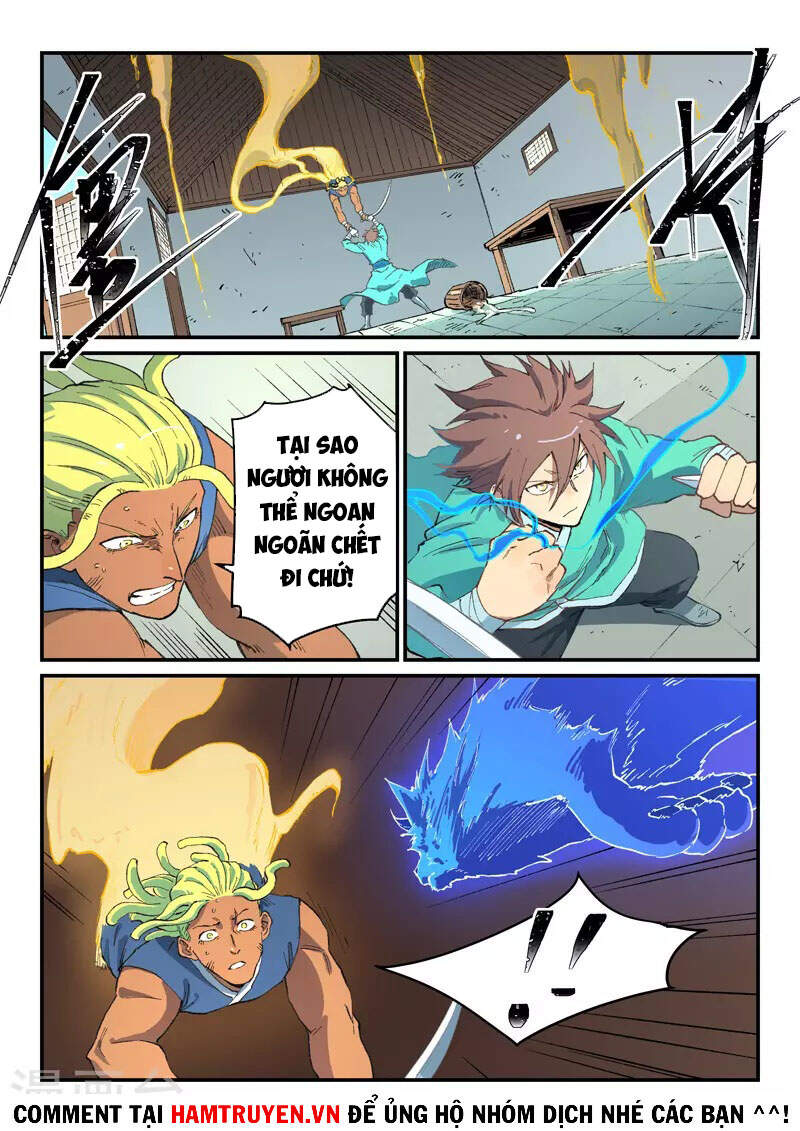 Tinh Võ Thần Quyết - Chương 494