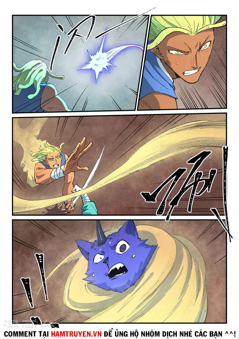 Tinh Võ Thần Quyết - Chương 495