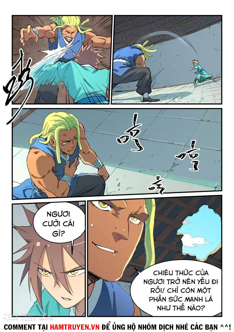 Tinh Võ Thần Quyết - Chương 495