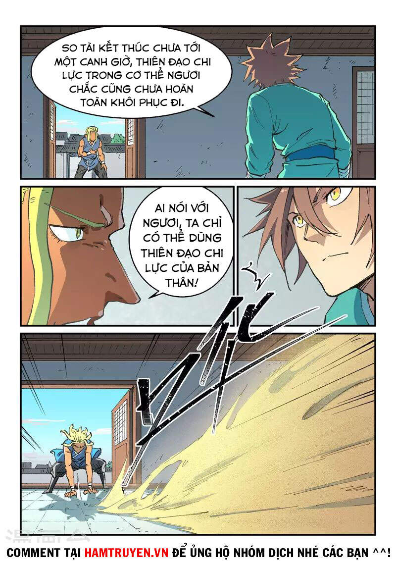 Tinh Võ Thần Quyết - Chương 495