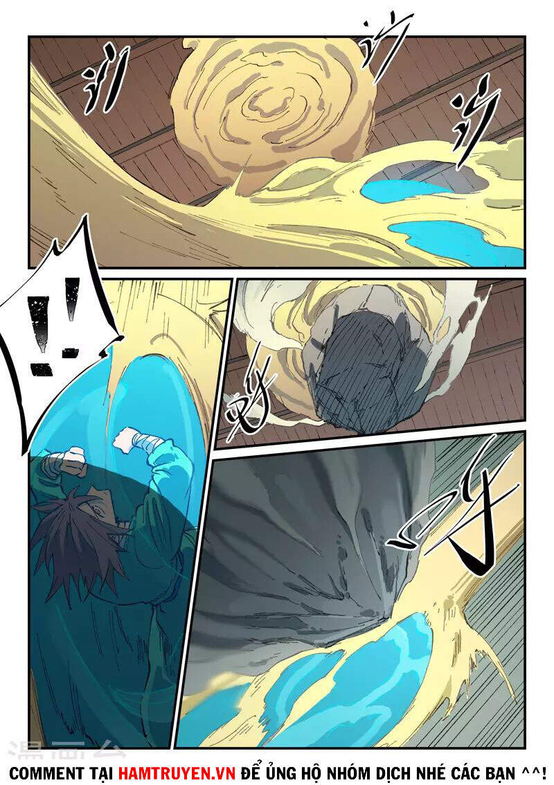 Tinh Võ Thần Quyết - Chương 495