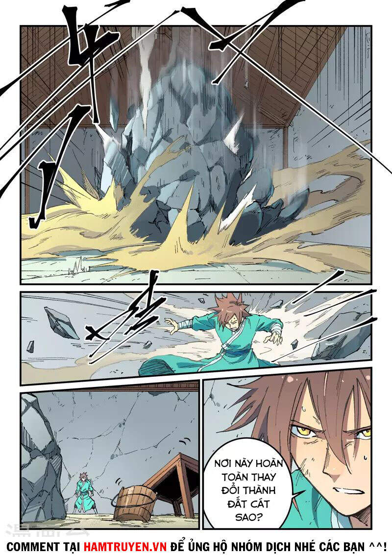 Tinh Võ Thần Quyết - Chương 495