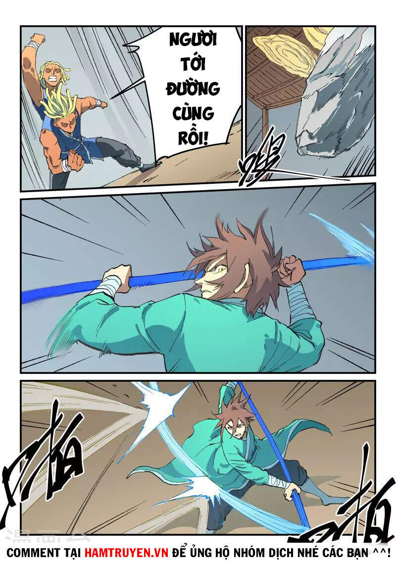 Tinh Võ Thần Quyết - Chương 495