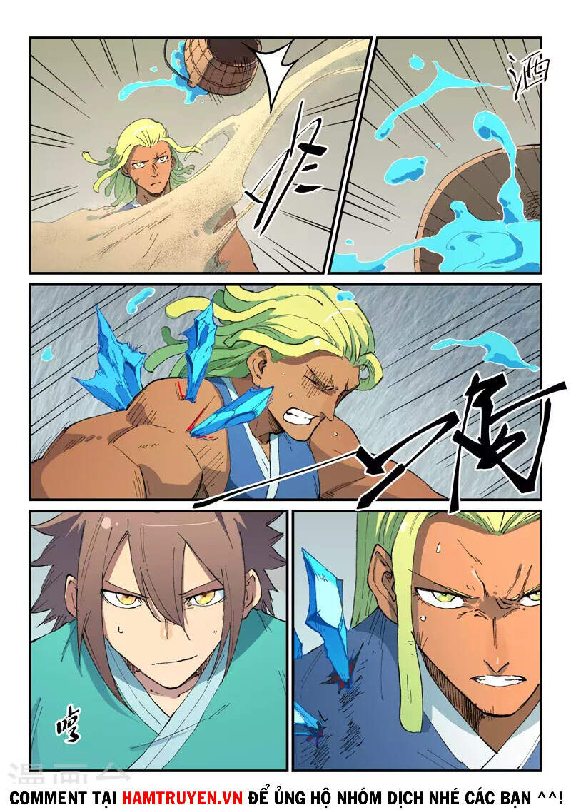 Tinh Võ Thần Quyết - Chương 495