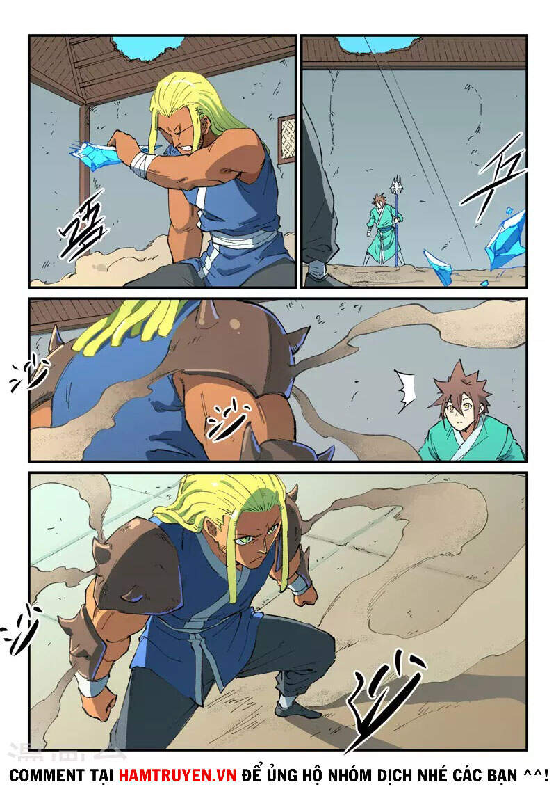 Tinh Võ Thần Quyết - Chương 496