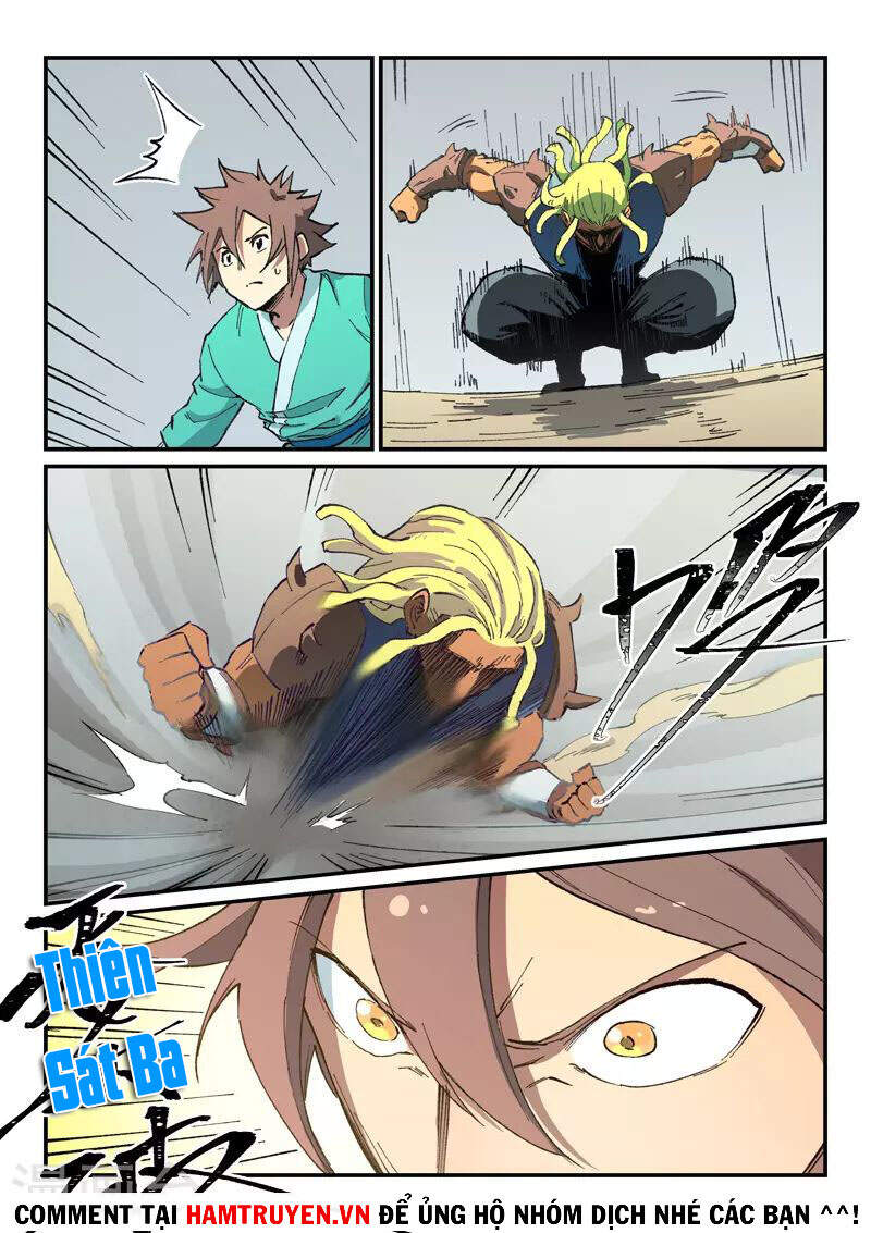 Tinh Võ Thần Quyết - Chương 496