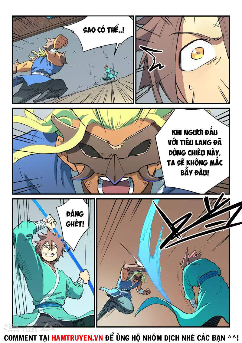 Tinh Võ Thần Quyết - Chương 496