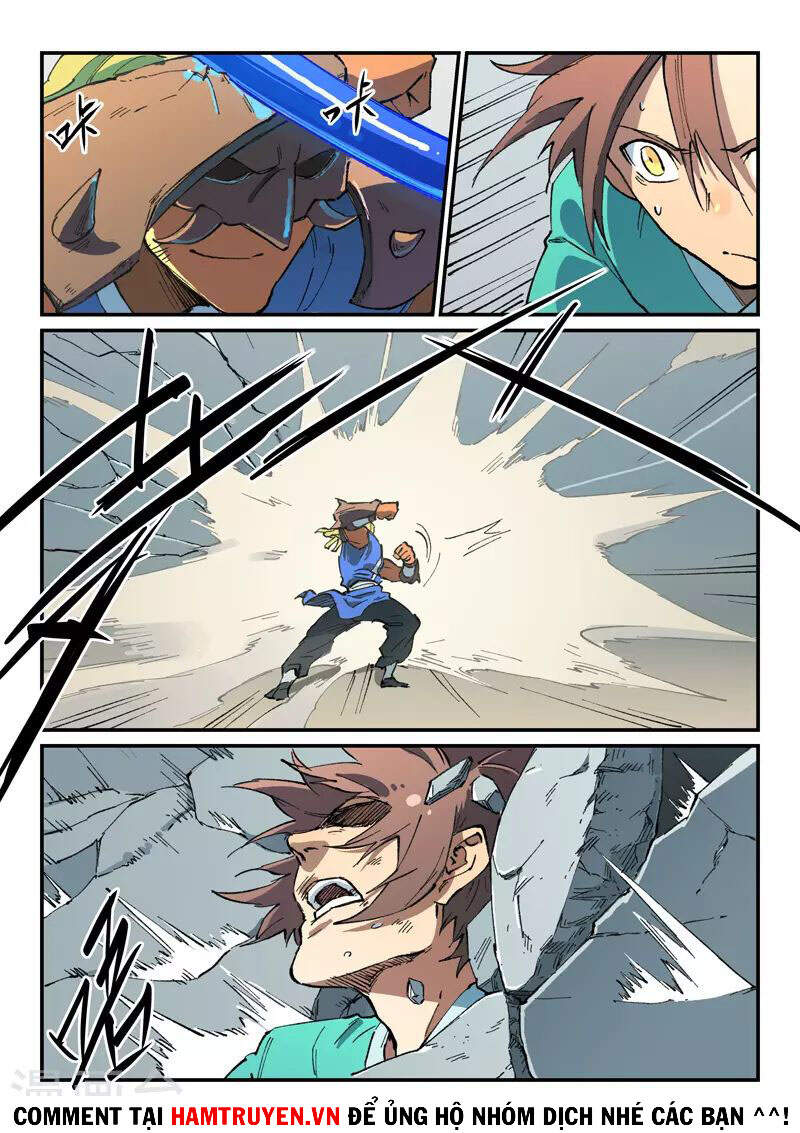 Tinh Võ Thần Quyết - Chương 496