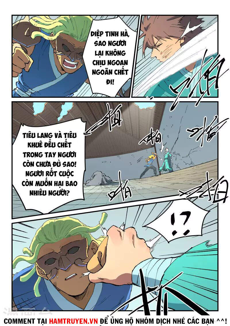 Tinh Võ Thần Quyết - Chương 496