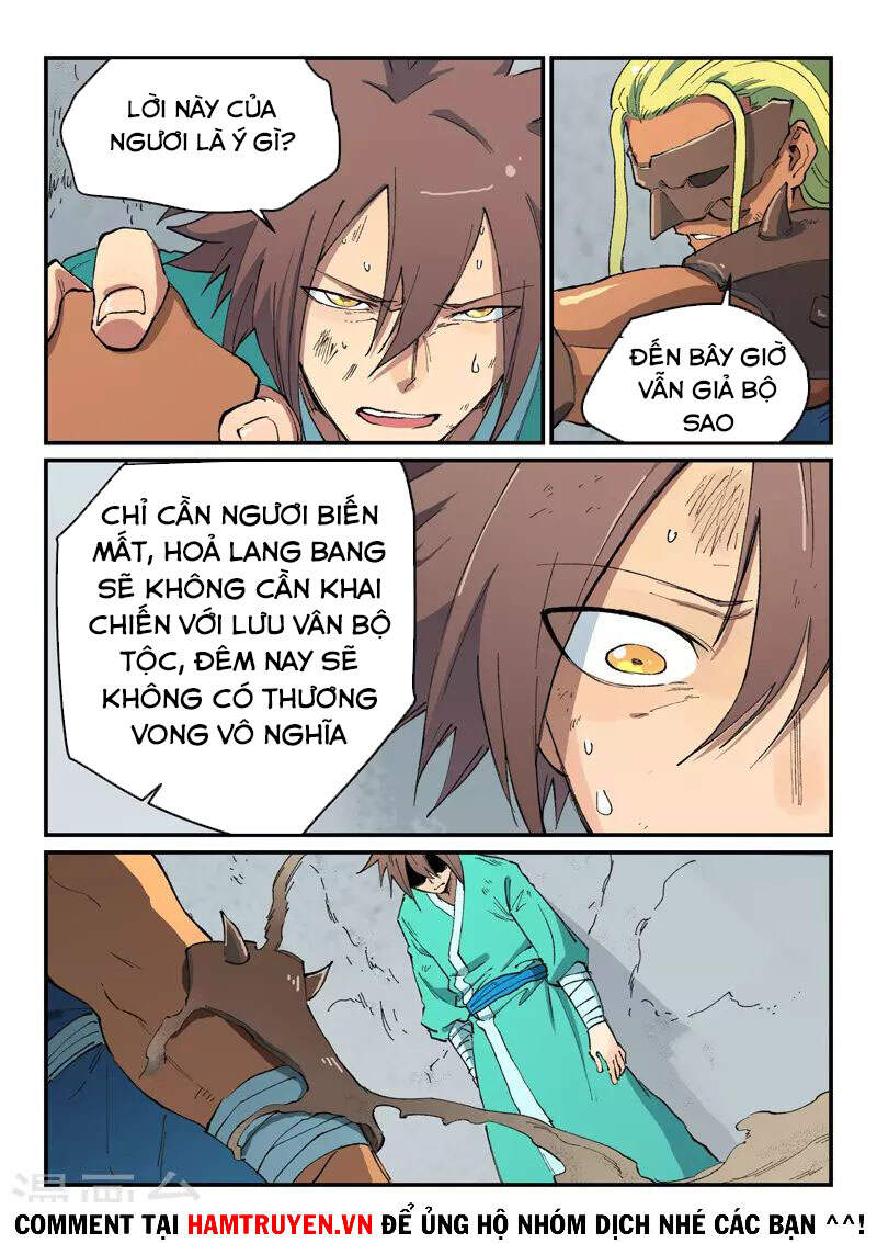 Tinh Võ Thần Quyết - Chương 496