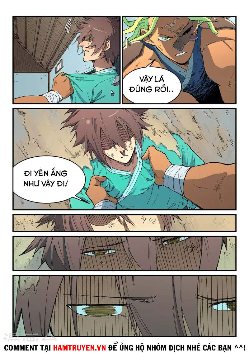 Tinh Võ Thần Quyết - Chương 496