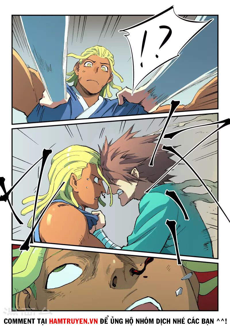 Tinh Võ Thần Quyết - Chương 496