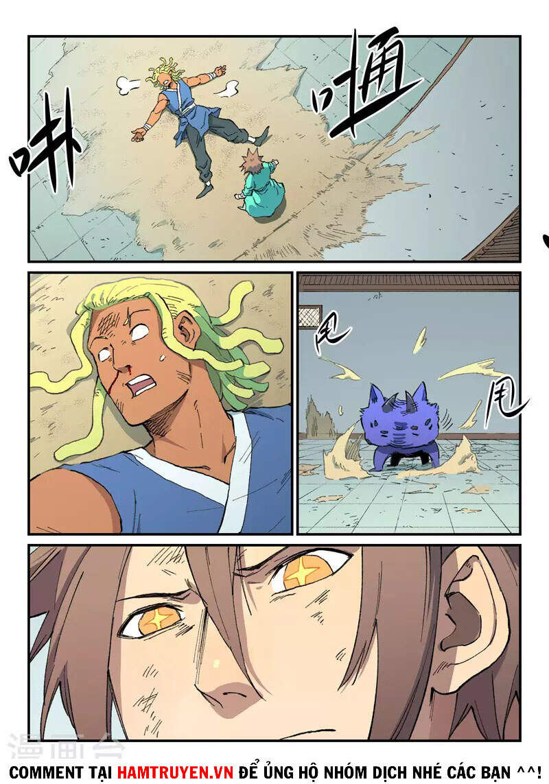 Tinh Võ Thần Quyết - Chương 496