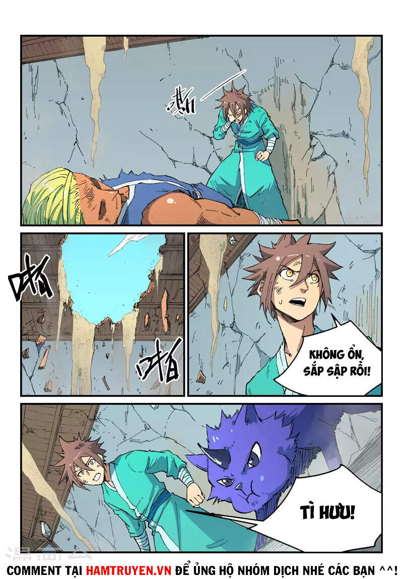 Tinh Võ Thần Quyết - Chương 497