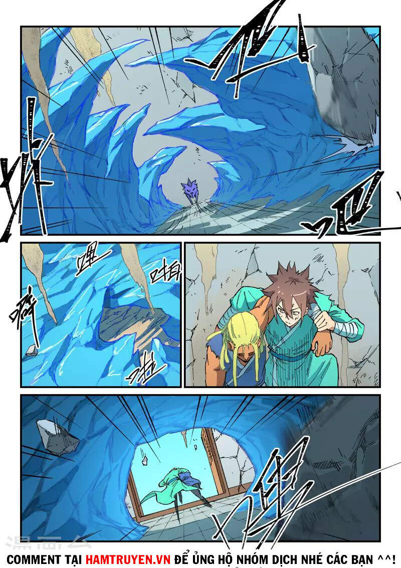 Tinh Võ Thần Quyết - Chương 497