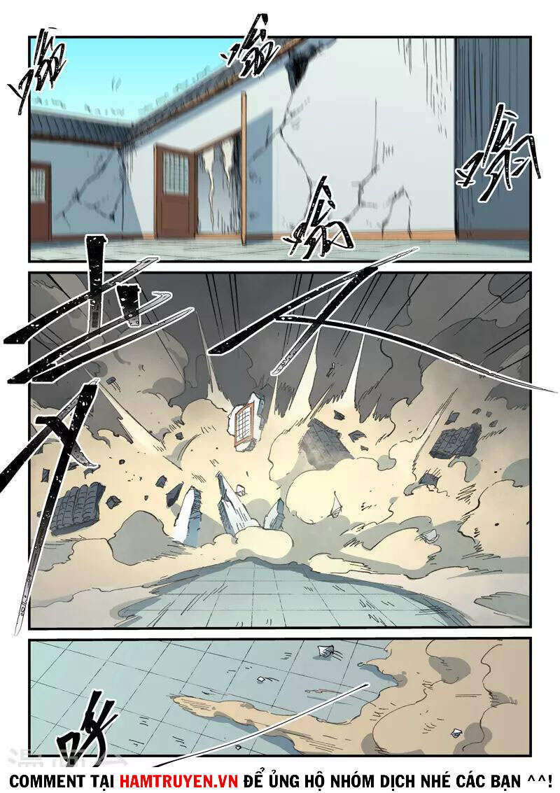 Tinh Võ Thần Quyết - Chương 497