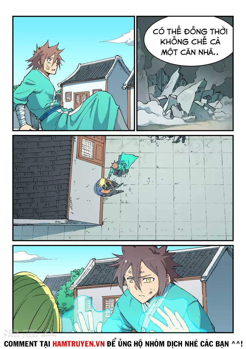 Tinh Võ Thần Quyết - Chương 497