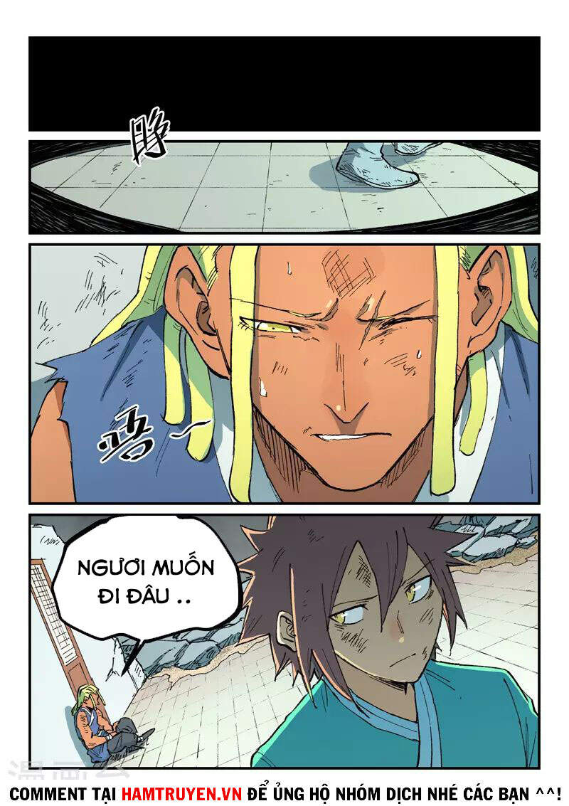 Tinh Võ Thần Quyết - Chương 497