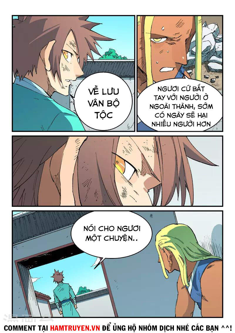 Tinh Võ Thần Quyết - Chương 497