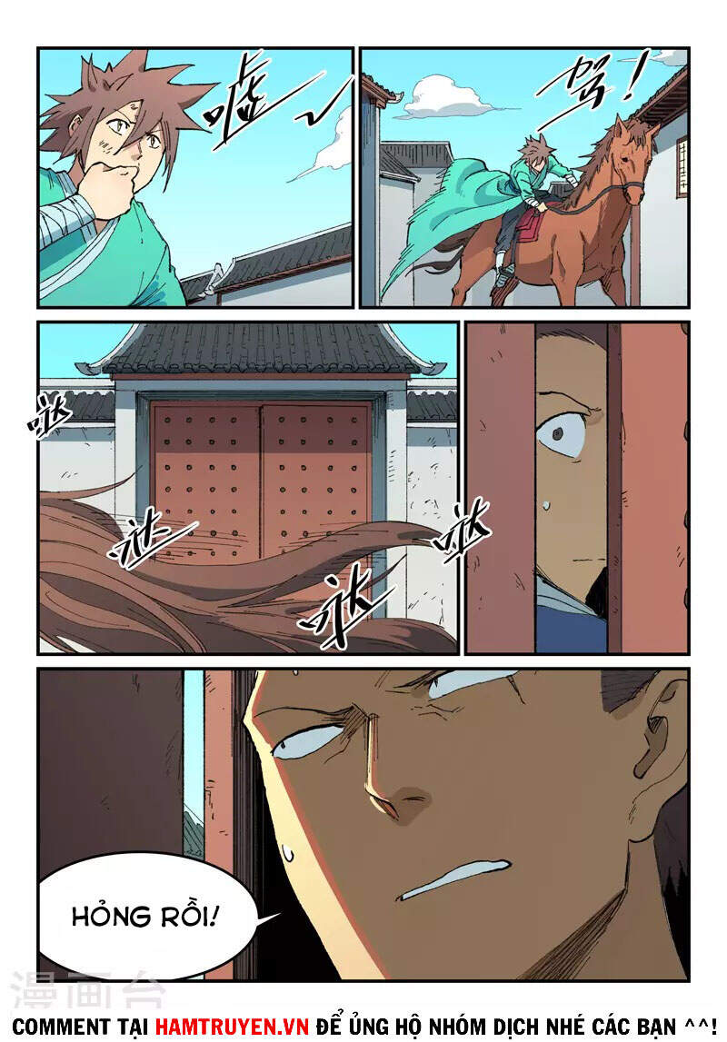 Tinh Võ Thần Quyết - Chương 497