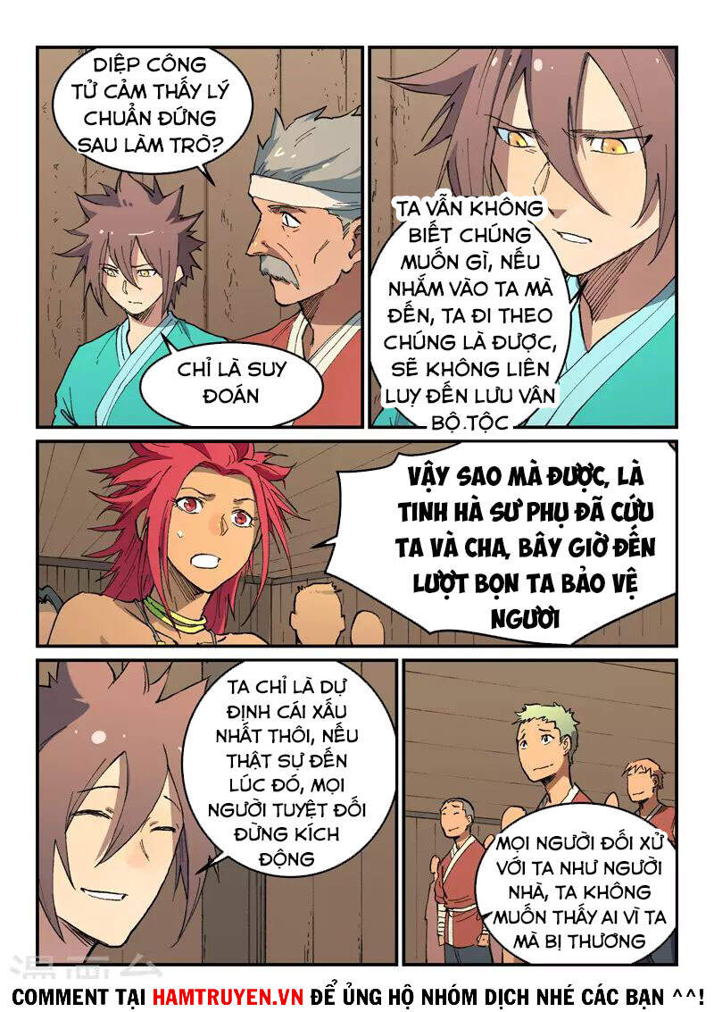 Tinh Võ Thần Quyết - Chương 499