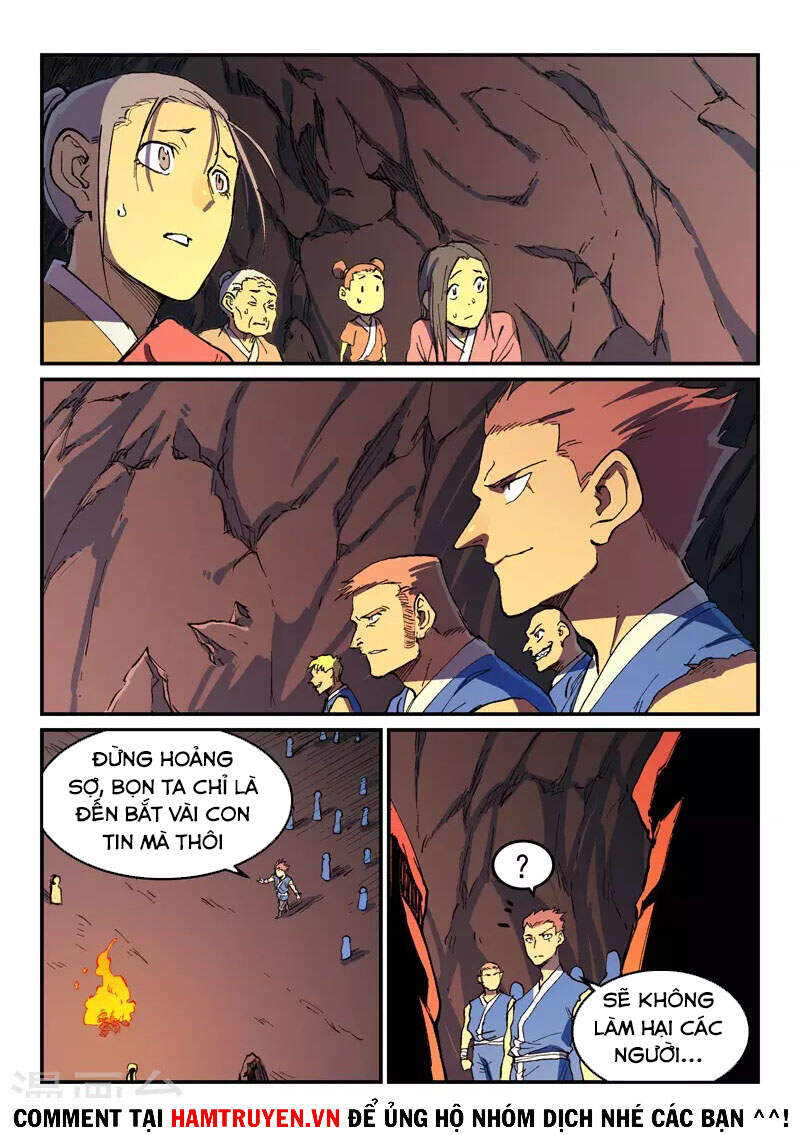 Tinh Võ Thần Quyết - Chương 500