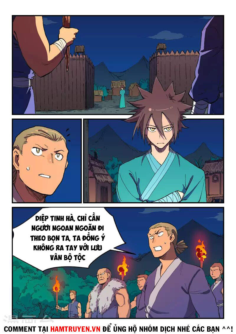 Tinh Võ Thần Quyết - Chương 500