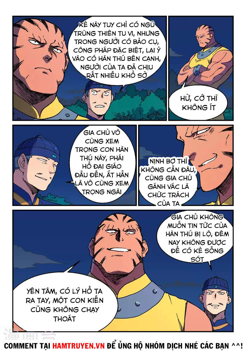 Tinh Võ Thần Quyết - Chương 500