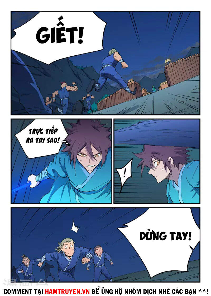 Tinh Võ Thần Quyết - Chương 502