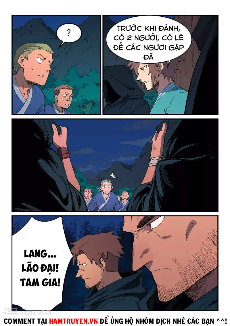 Tinh Võ Thần Quyết - Chương 502