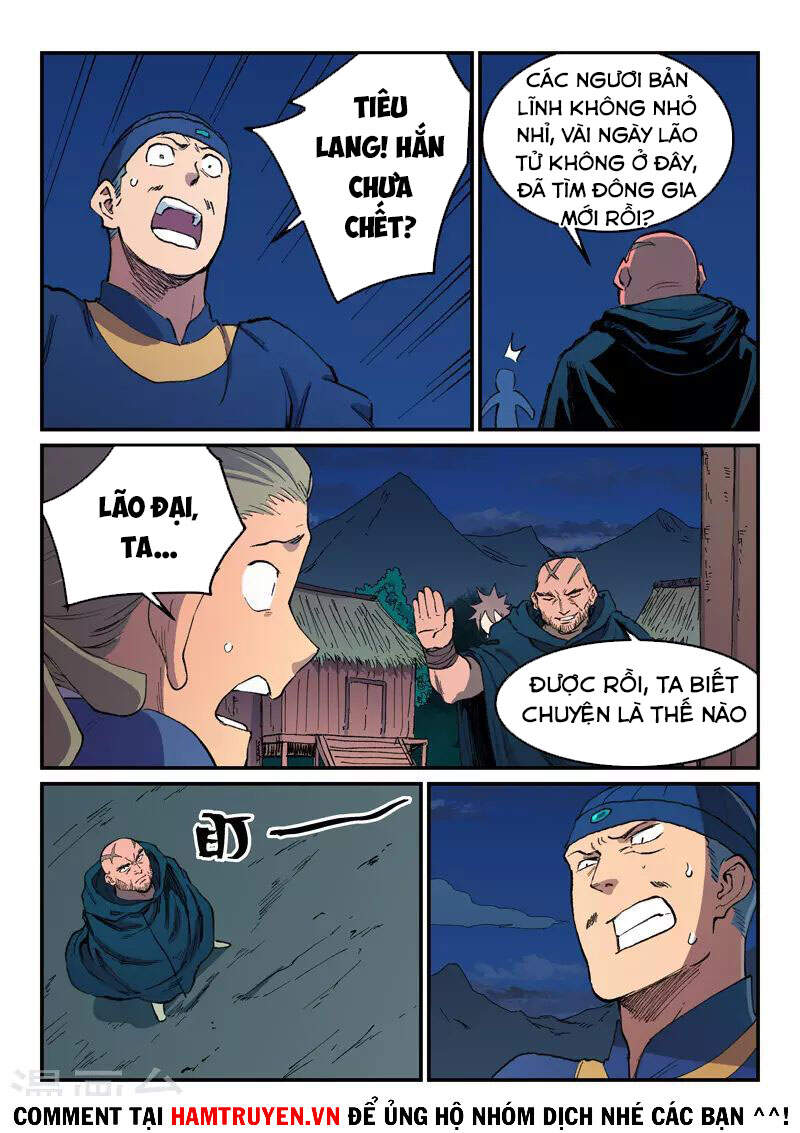 Tinh Võ Thần Quyết - Chương 502