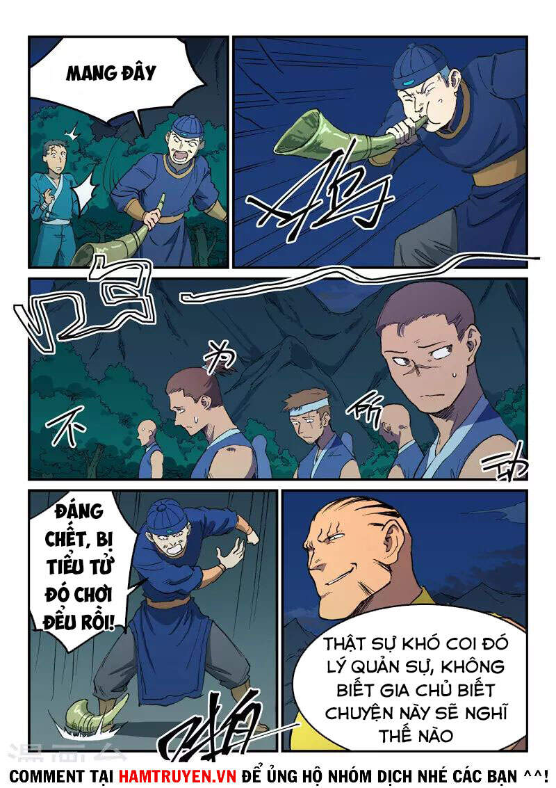 Tinh Võ Thần Quyết - Chương 502