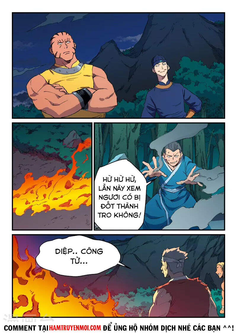 Tinh Võ Thần Quyết - Chương 505