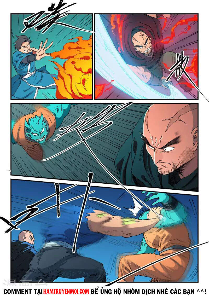 Tinh Võ Thần Quyết - Chương 505