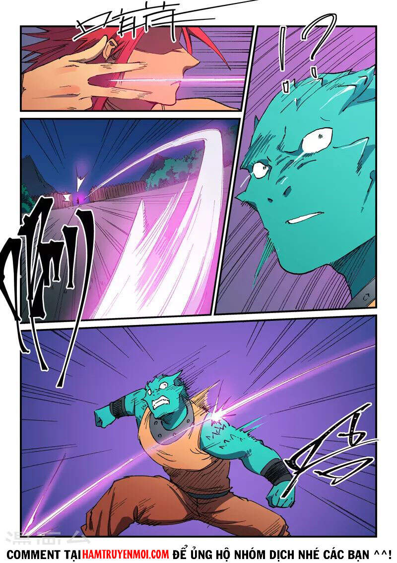 Tinh Võ Thần Quyết - Chương 506