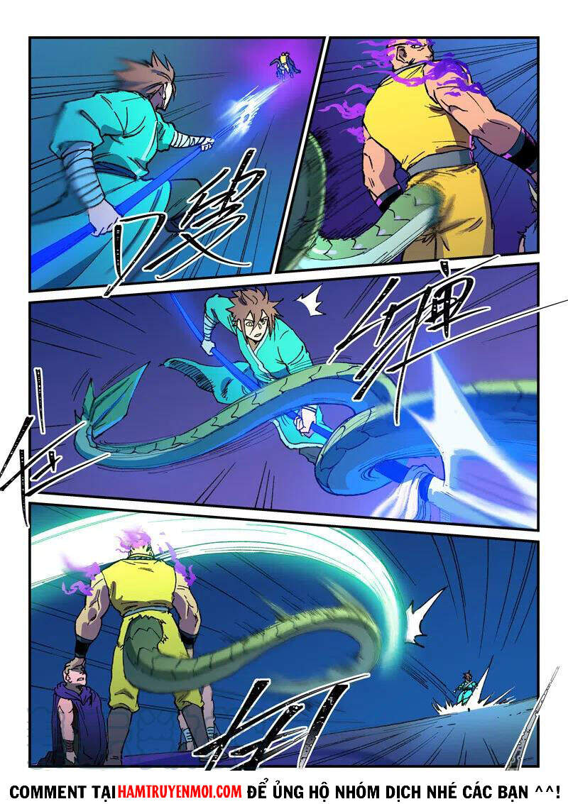 Tinh Võ Thần Quyết - Chương 508