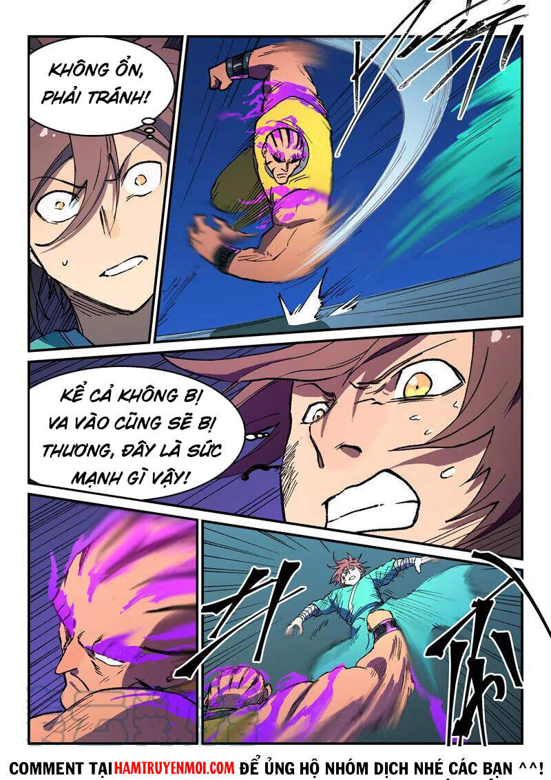 Tinh Võ Thần Quyết - Chương 508