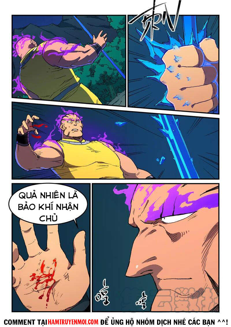 Tinh Võ Thần Quyết - Chương 508