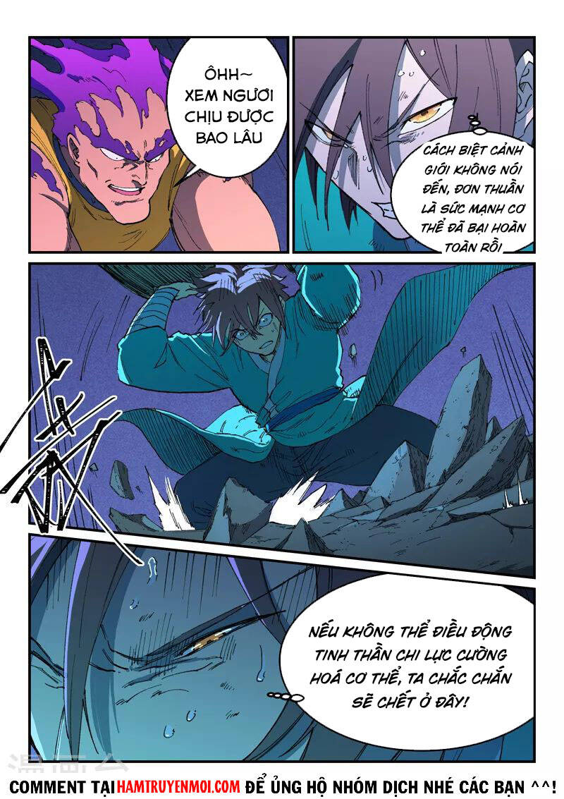 Tinh Võ Thần Quyết - Chương 510