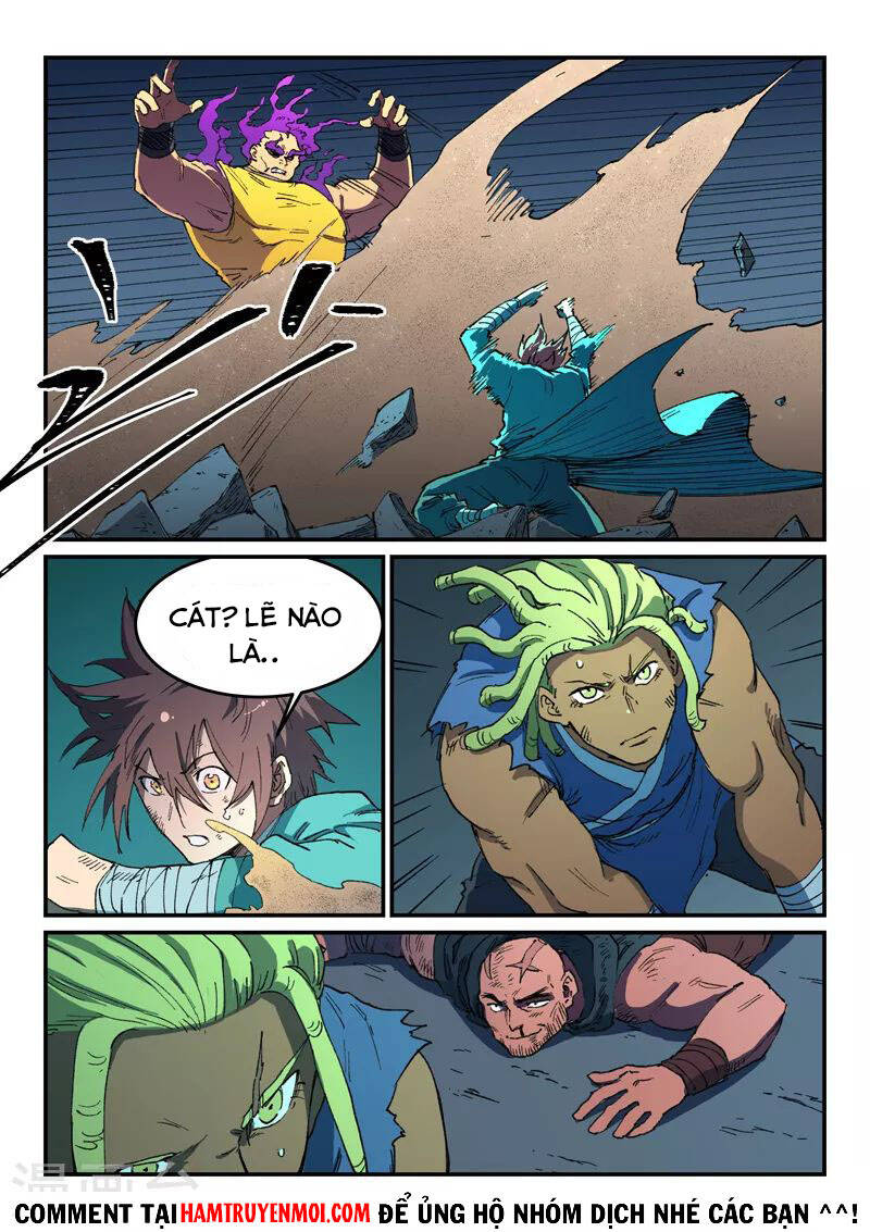 Tinh Võ Thần Quyết - Chương 510