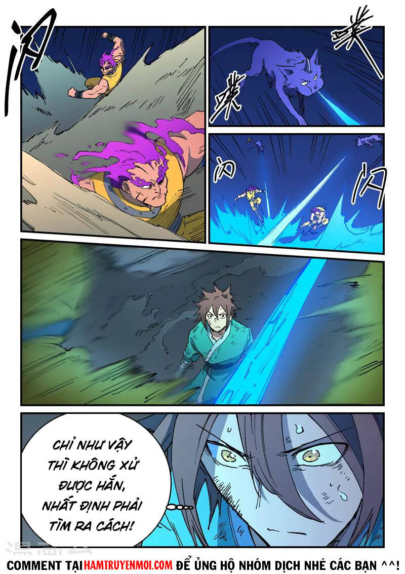 Tinh Võ Thần Quyết - Chương 510