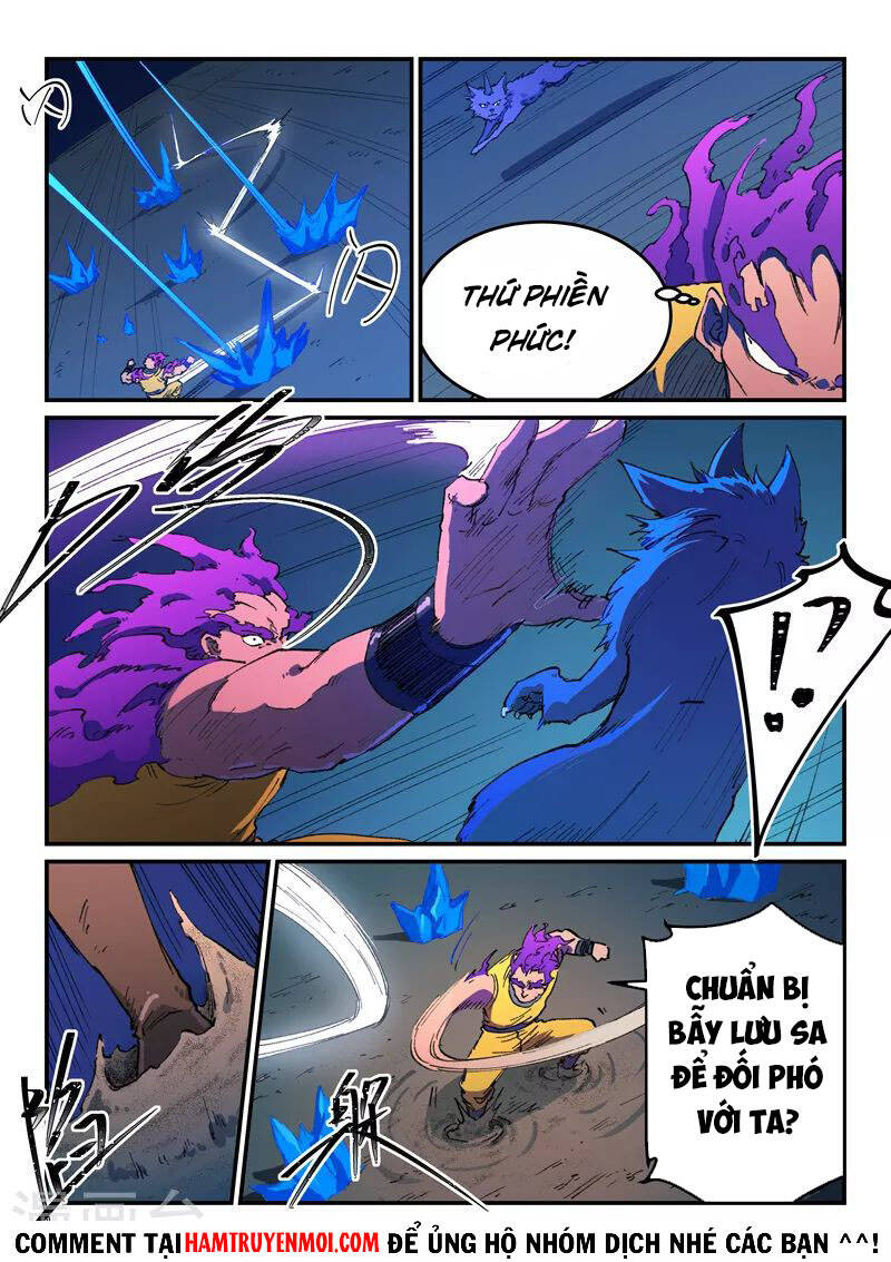 Tinh Võ Thần Quyết - Chương 510