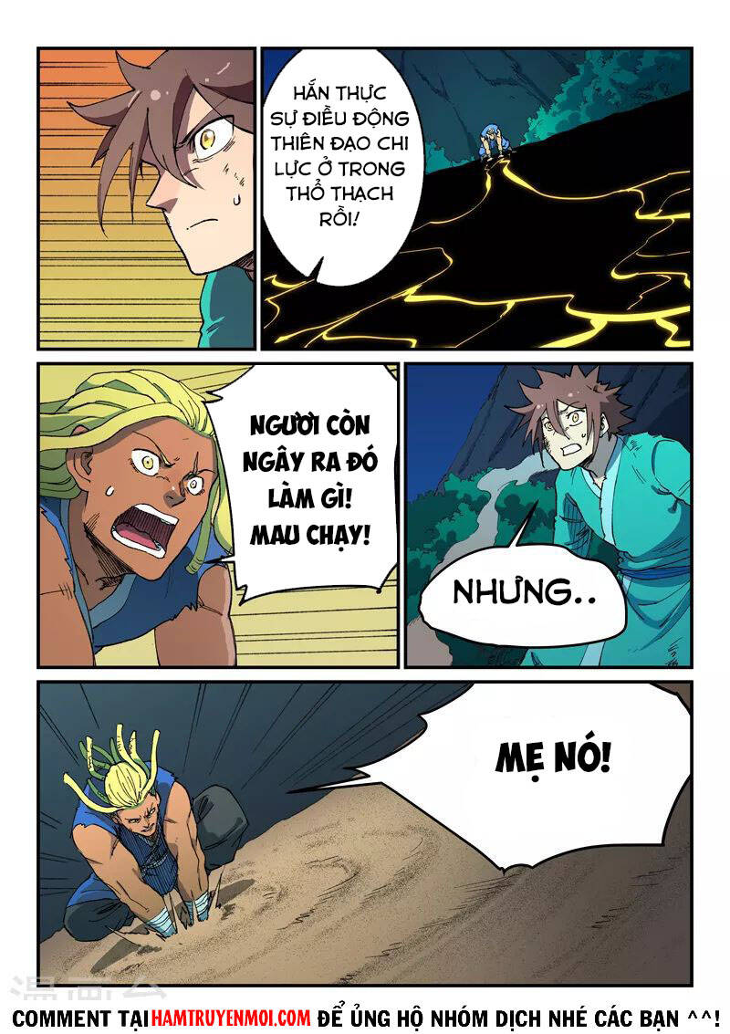 Tinh Võ Thần Quyết - Chương 510