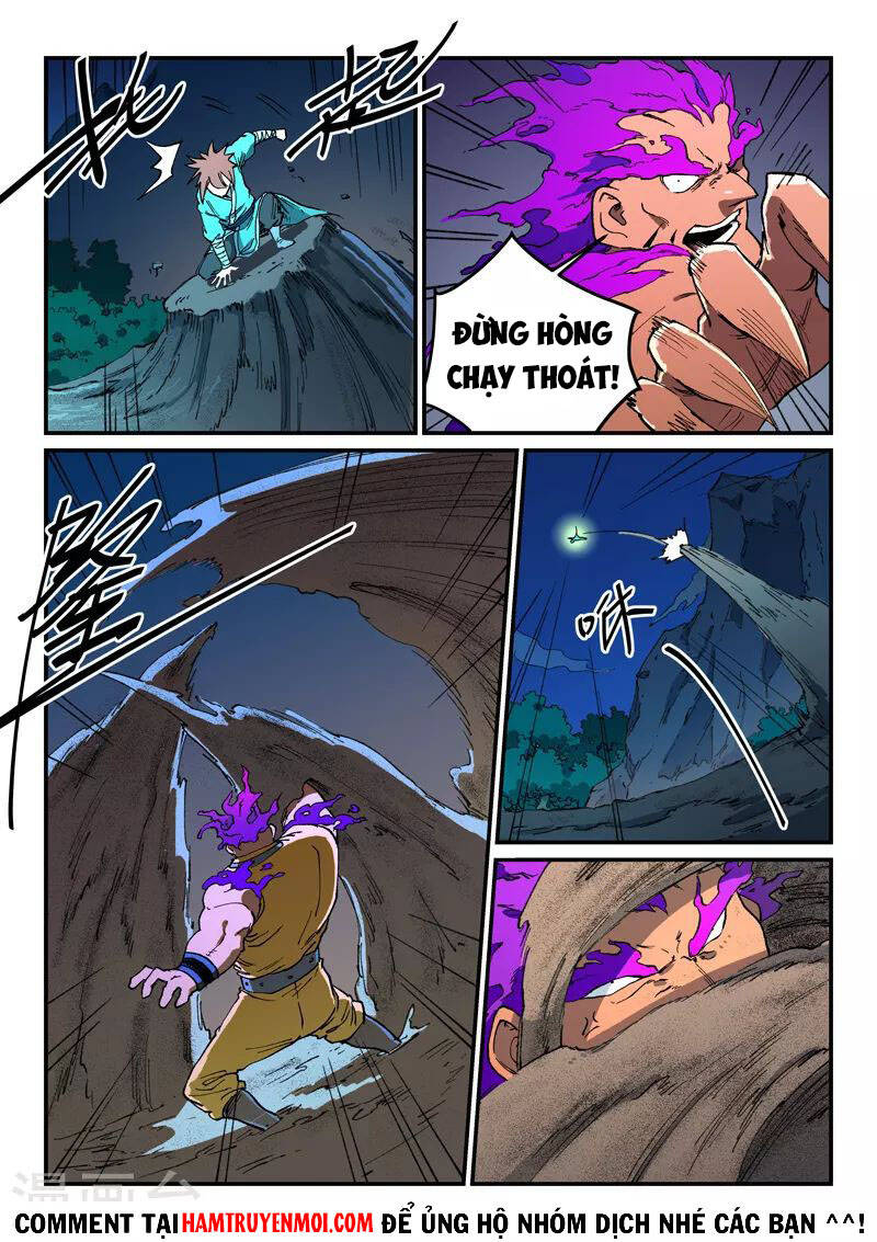 Tinh Võ Thần Quyết - Chương 510