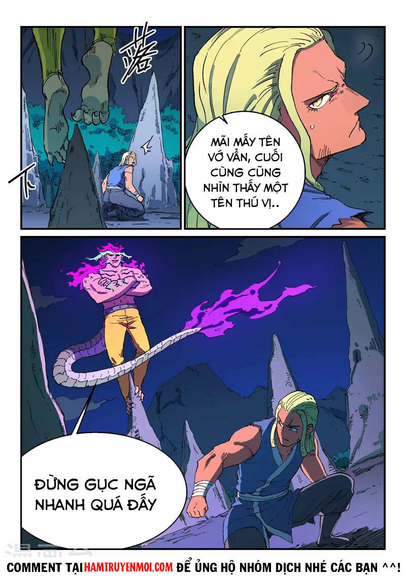 Tinh Võ Thần Quyết - Chương 511