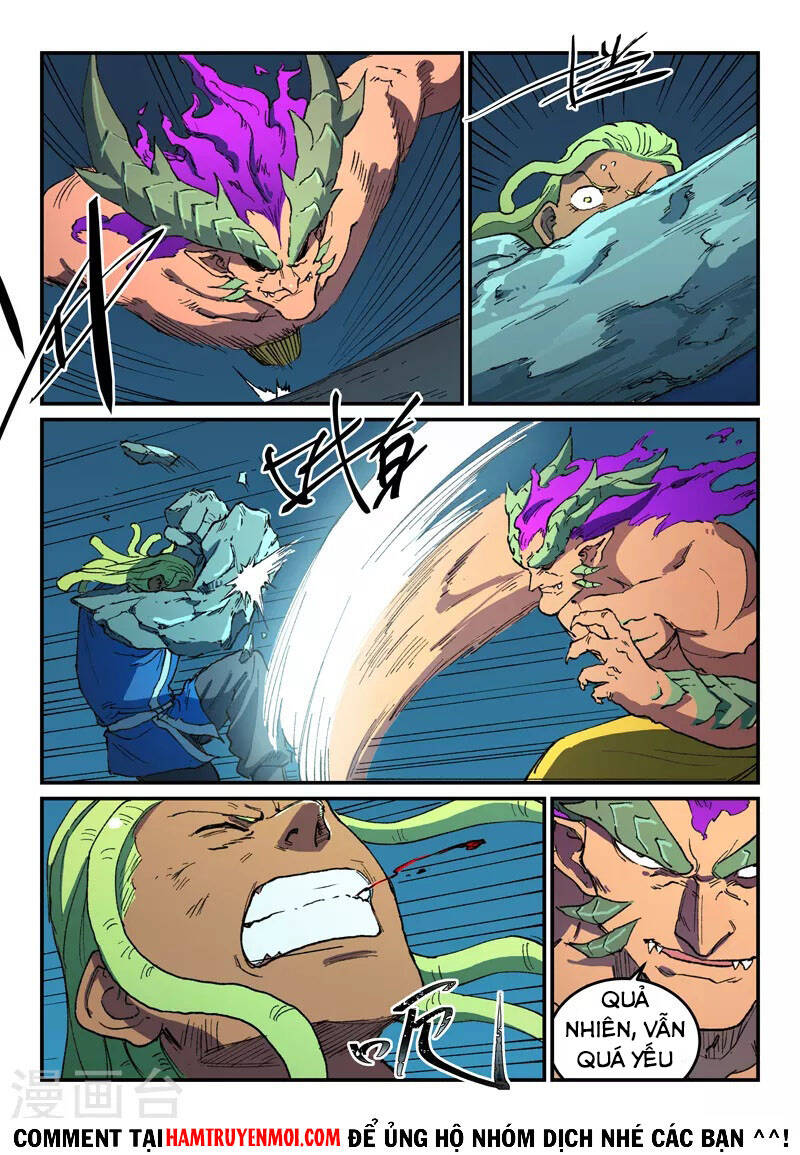 Tinh Võ Thần Quyết - Chương 512