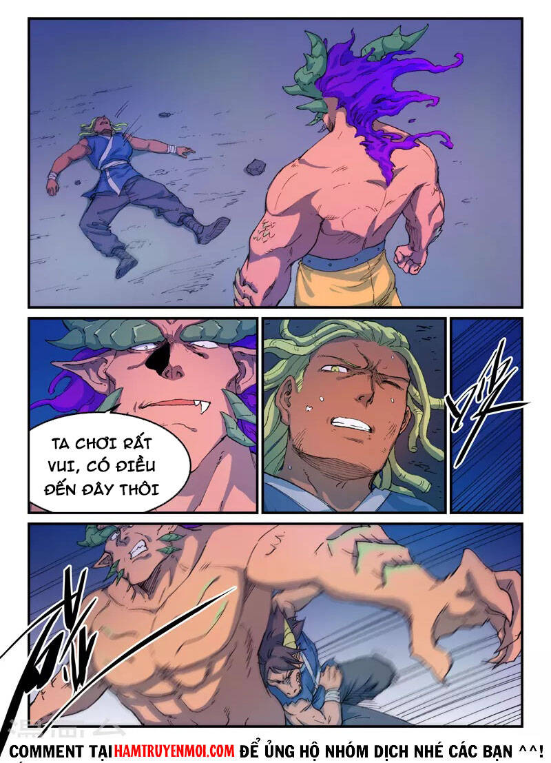 Tinh Võ Thần Quyết - Chương 513