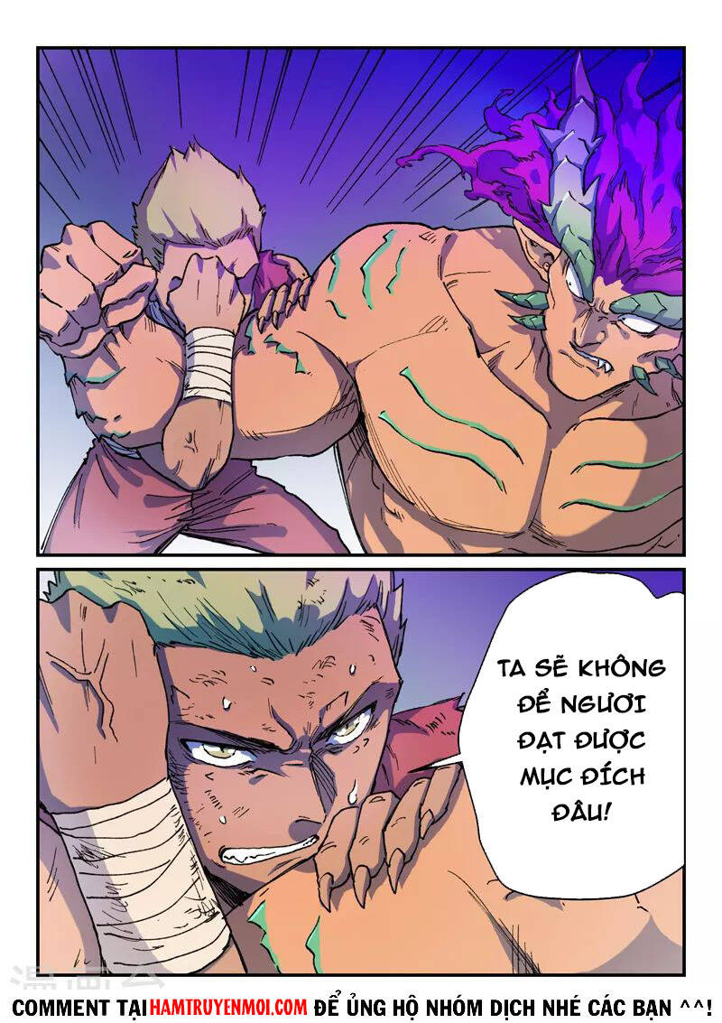 Tinh Võ Thần Quyết - Chương 513