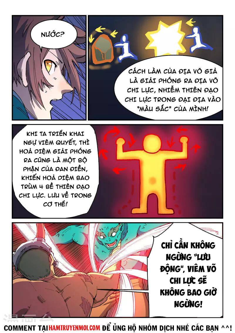 Tinh Võ Thần Quyết - Chương 513