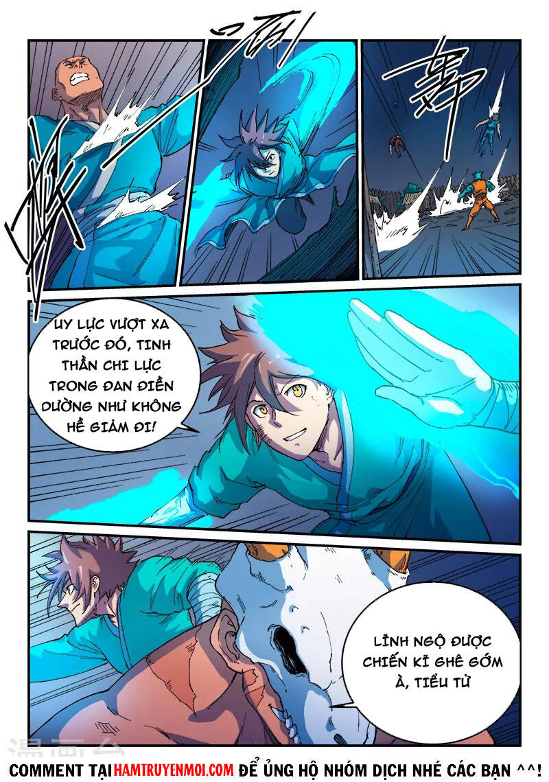 Tinh Võ Thần Quyết - Chương 514